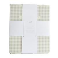 Little Pea_3Sprouts_Folding_Toy_Chest_Gingham_Beige_2